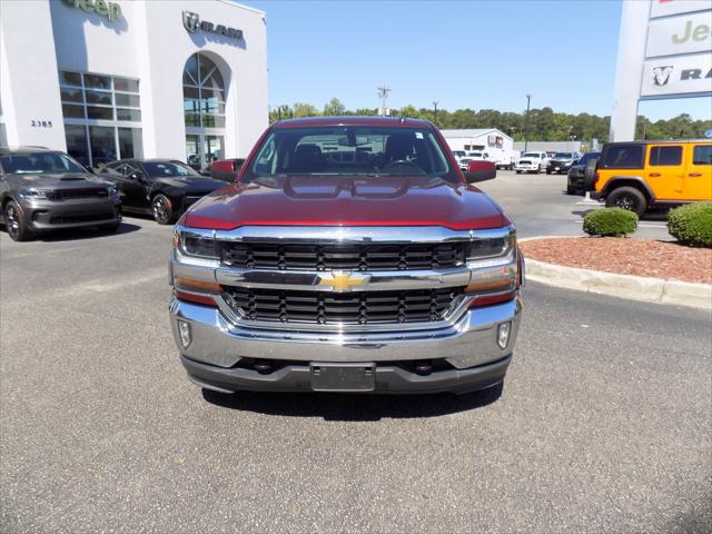 2016 Chevrolet Silverado 1500 1LT