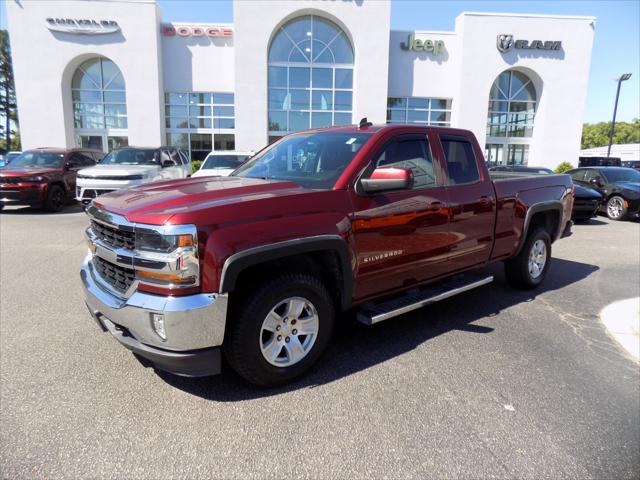 2016 Chevrolet Silverado 1500 1LT
