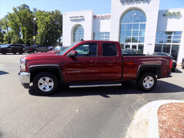 2016 Chevrolet Silverado 1500 1LT