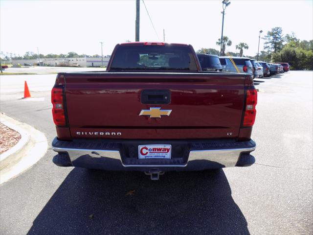 2016 Chevrolet Silverado 1500 1LT
