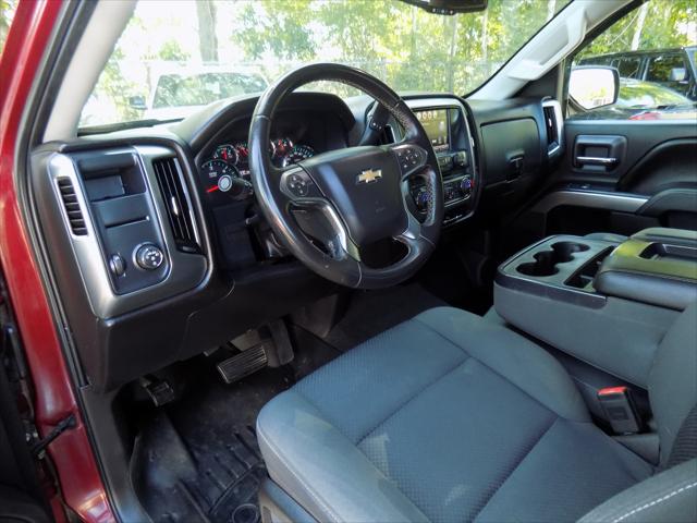 2016 Chevrolet Silverado 1500 1LT