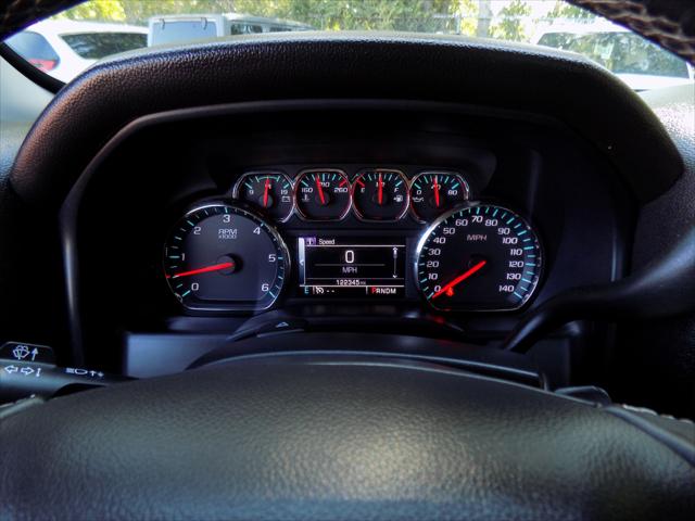 2016 Chevrolet Silverado 1500 1LT