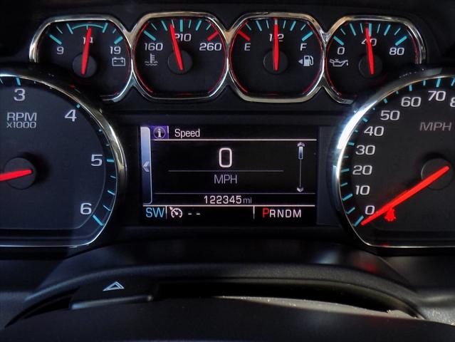 2016 Chevrolet Silverado 1500 1LT