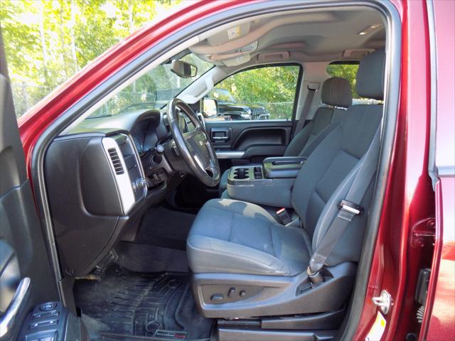 2016 Chevrolet Silverado 1500 1LT