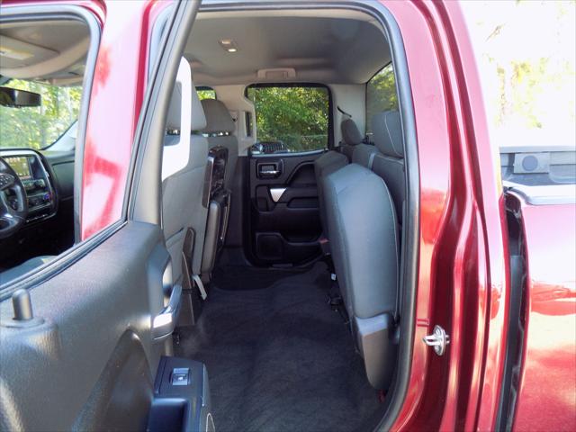2016 Chevrolet Silverado 1500 1LT