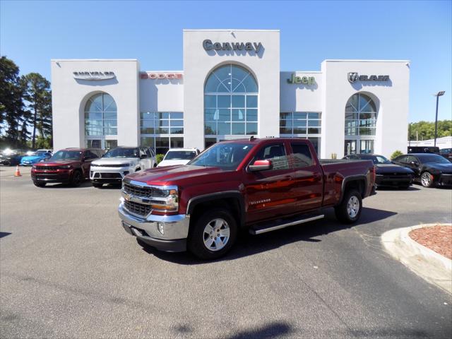 2016 Chevrolet Silverado 1500 1LT