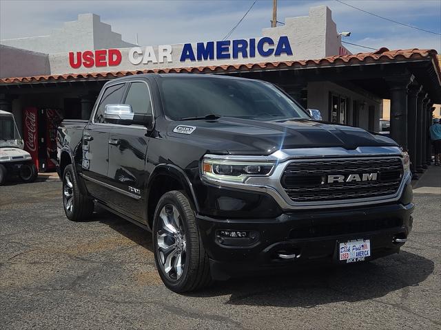 2022 Ram 1500 Limited Crew Cab 4x4 5'7" Box for sale in El Paso, TX