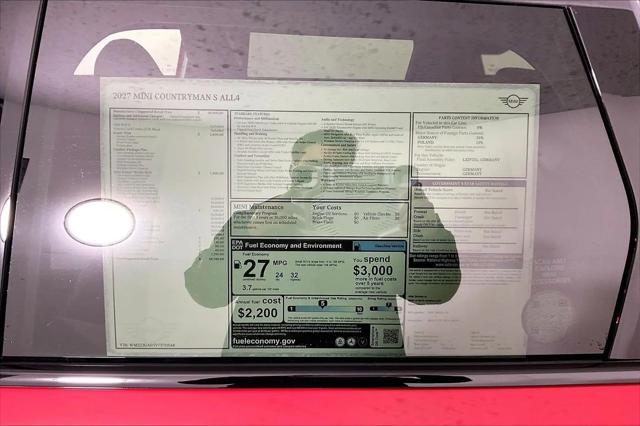 2027 MINI Cooper Countryman S