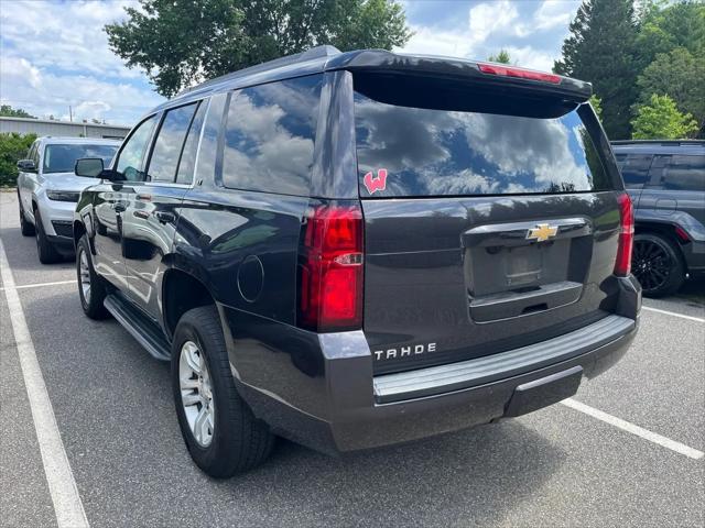 2017 Chevrolet Tahoe LT