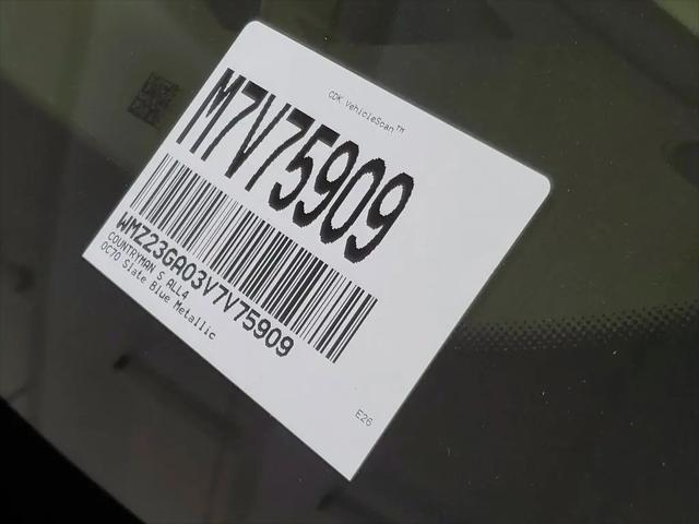 2027 MINI Cooper Countryman S