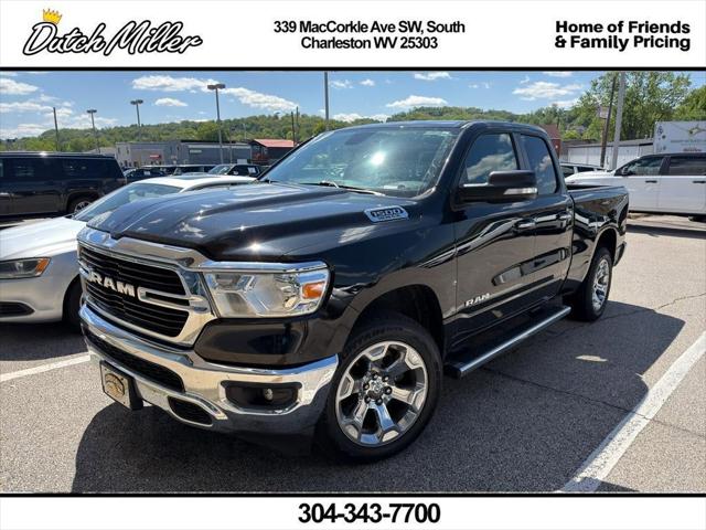 2020 RAM 1500 Big Horn Quad Cab 4x4 64 Box 2020 RAM 1500 Big Horn Quad Cab 4x4 64 Box