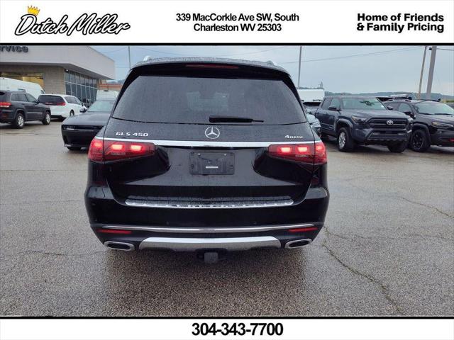 2025 Mercedes-Benz GLS 450 4MATIC