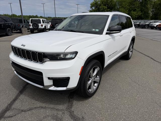 2021 Jeep Grand Cherokee L Limited 4x4 2021 Jeep Grand Cherokee L Limited 4x4