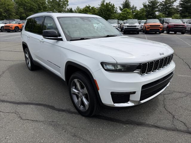 2021 Jeep Grand Cherokee L Limited 4x4 2021 Jeep Grand Cherokee L Limited 4x4