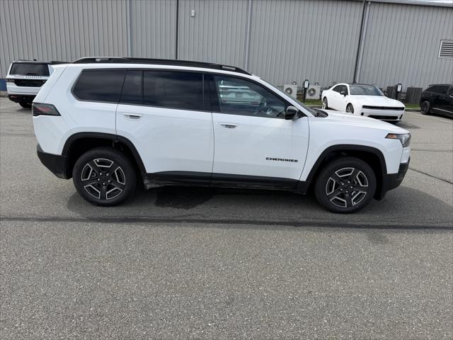 2026 Jeep Cherokee CHEROKEE LIMITED 4X4 2026 Jeep Cherokee CHEROKEE LIMITED 4X4
