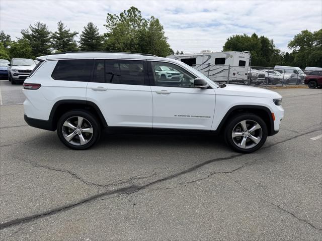2021 Jeep Grand Cherokee L Limited 4x4