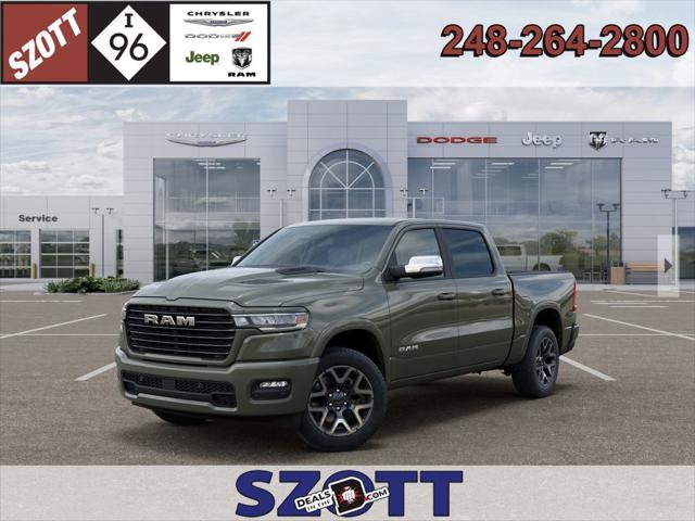 2026 Ram 1500 Laramie for sale in New Hudson, MI