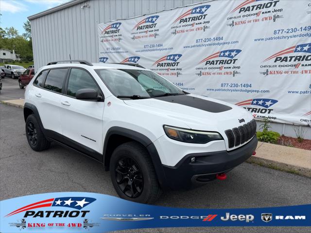 2019 Jeep Cherokee Trailhawk 4x4 for sale in Oakland, MD