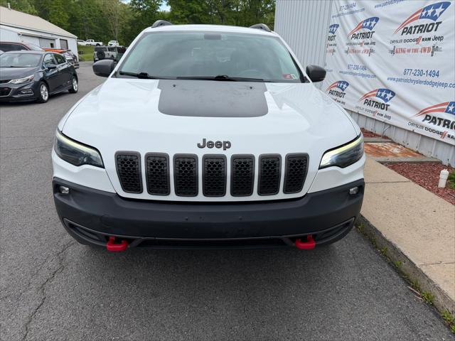 2019 Jeep Cherokee Trailhawk 4x4