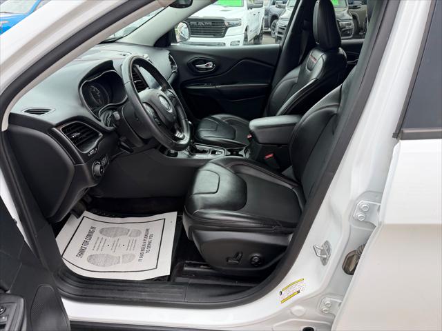 2019 Jeep Cherokee Trailhawk 4x4
