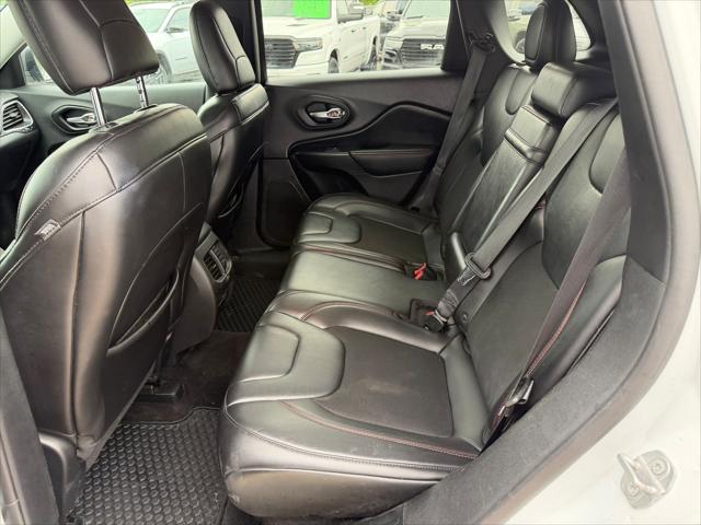 2019 Jeep Cherokee Trailhawk 4x4
