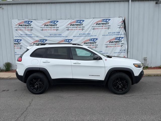 2019 Jeep Cherokee Trailhawk 4x4