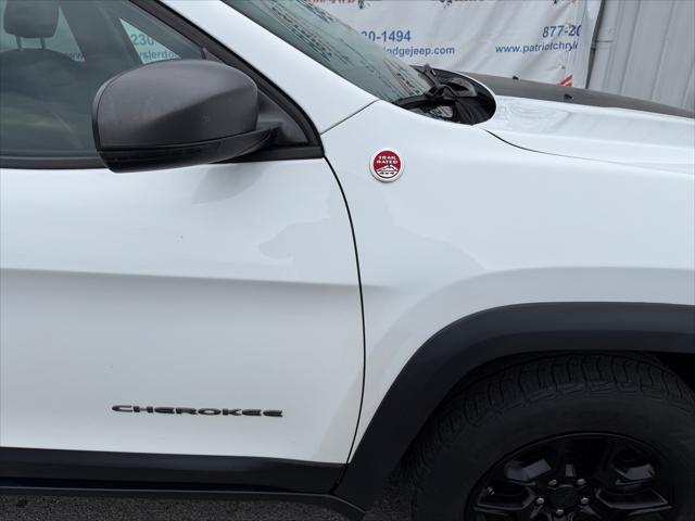 2019 Jeep Cherokee Trailhawk 4x4