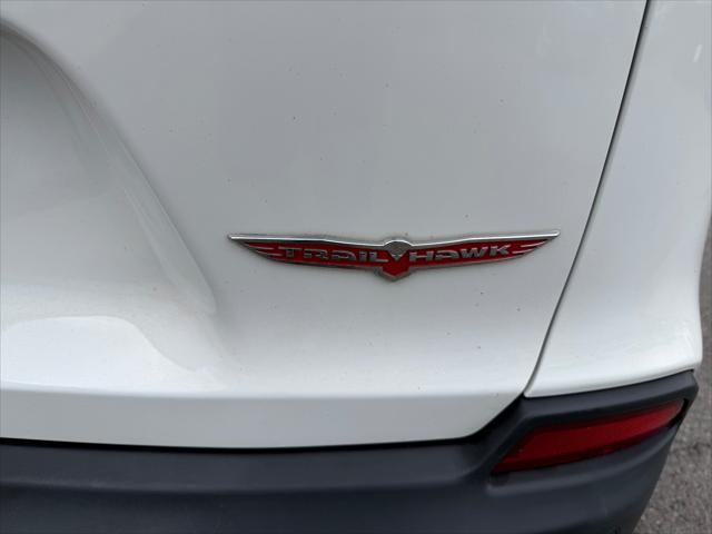 2019 Jeep Cherokee Trailhawk 4x4