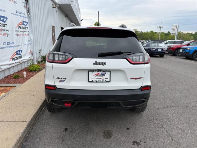 2019 Jeep Cherokee Trailhawk 4x4