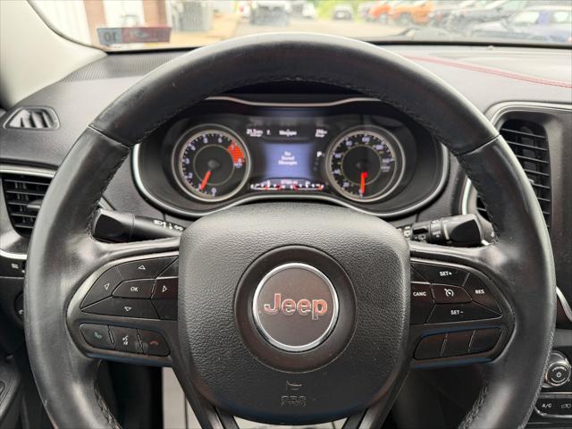 2019 Jeep Cherokee Trailhawk 4x4