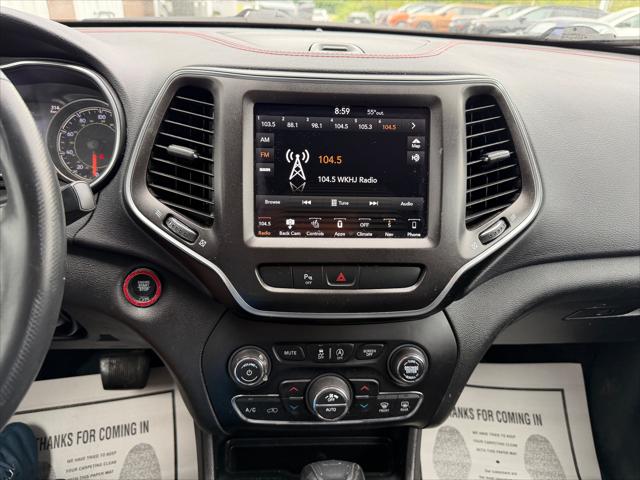 2019 Jeep Cherokee Trailhawk 4x4