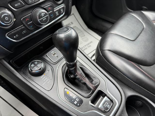 2019 Jeep Cherokee Trailhawk 4x4