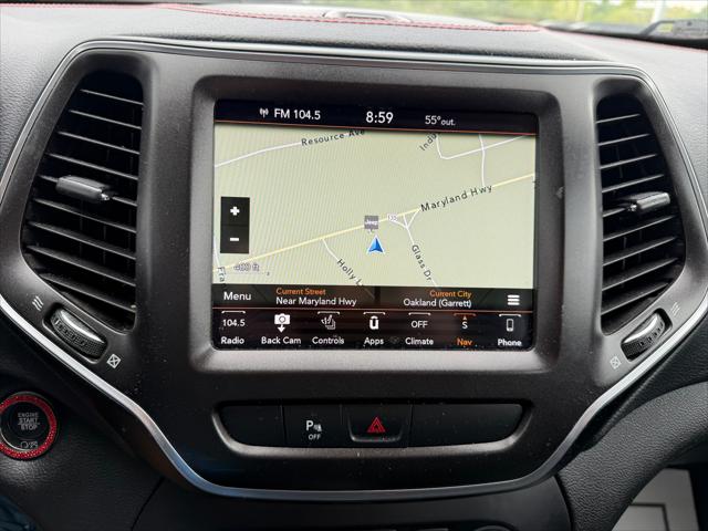 2019 Jeep Cherokee Trailhawk 4x4