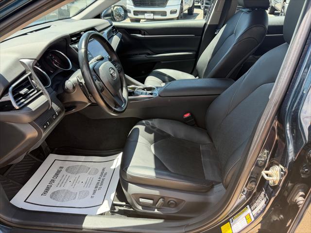 2020 Toyota Camry XSE