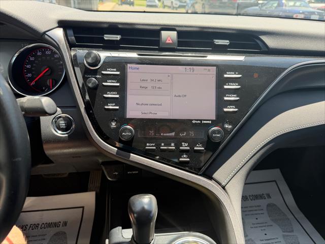 2020 Toyota Camry XSE