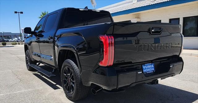 2025 Toyota Tundra Platinum