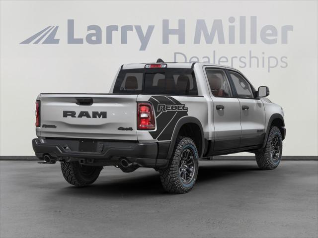 2026 Ram 1500 Rebel Crew Cab 4x4 5'7" Box