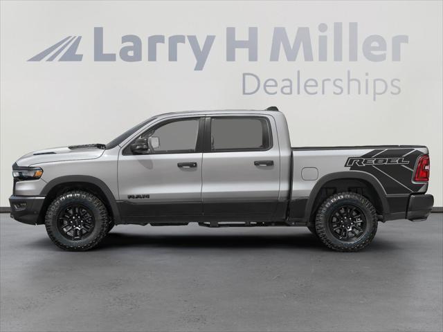 2026 Ram 1500 Rebel Crew Cab 4x4 5'7" Box