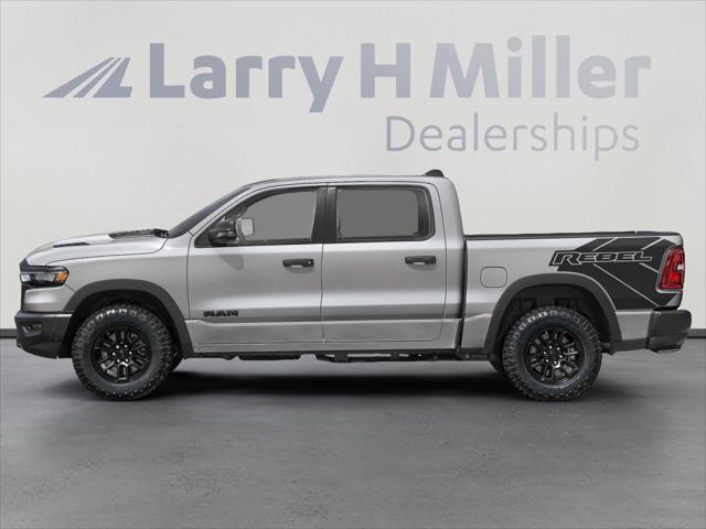 2026 Ram 1500 Rebel Crew Cab 4x4 5'7" Box