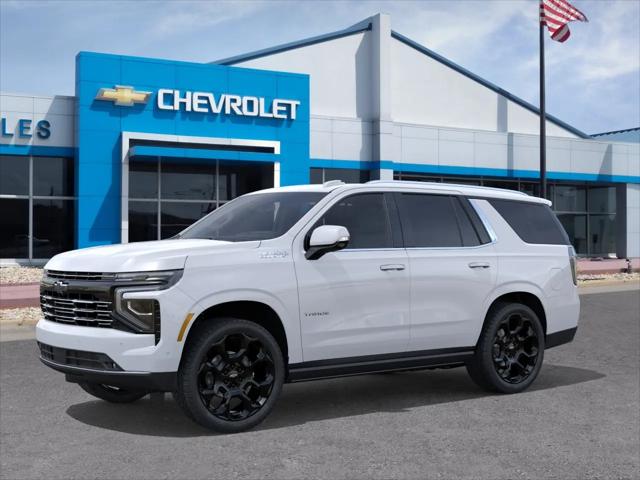 2026 Chevrolet Tahoe 4WD High Country