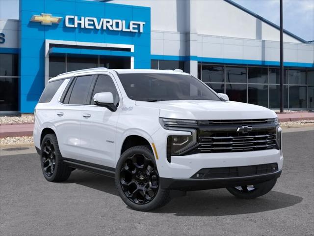 2026 Chevrolet Tahoe 4WD High Country