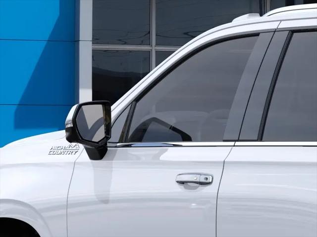 2026 Chevrolet Tahoe 4WD High Country