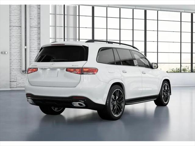 2026 Mercedes-Benz GLS GLS 580 4MATIC