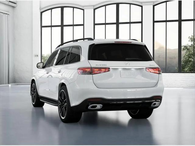 2026 Mercedes-Benz GLS GLS 580 4MATIC