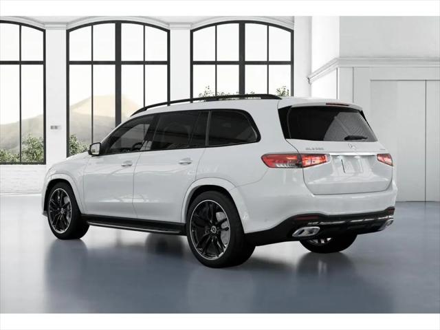 2026 Mercedes-Benz GLS GLS 580 4MATIC