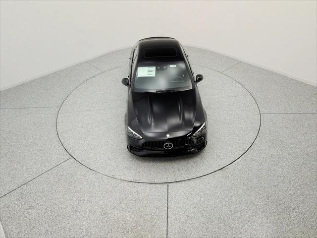 2026 Mercedes-Benz AMG C 43 4MATIC