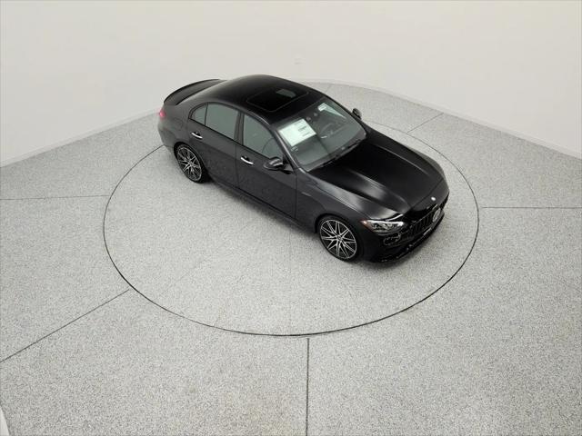 2026 Mercedes-Benz AMG C 43 4MATIC