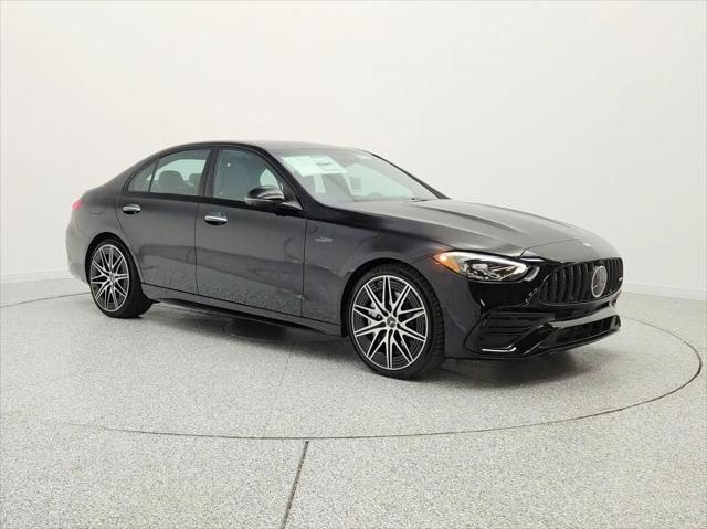 2026 Mercedes-Benz AMG C 43 4MATIC