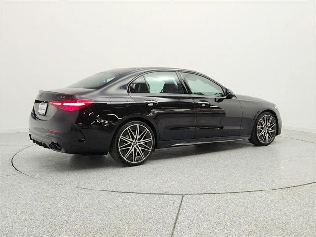 2026 Mercedes-Benz AMG C 43 4MATIC