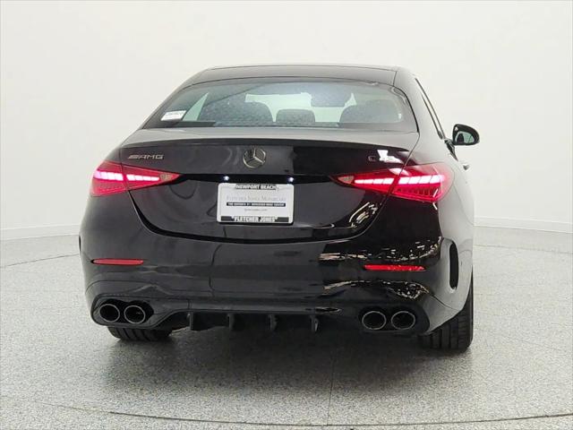 2026 Mercedes-Benz AMG C 43 4MATIC